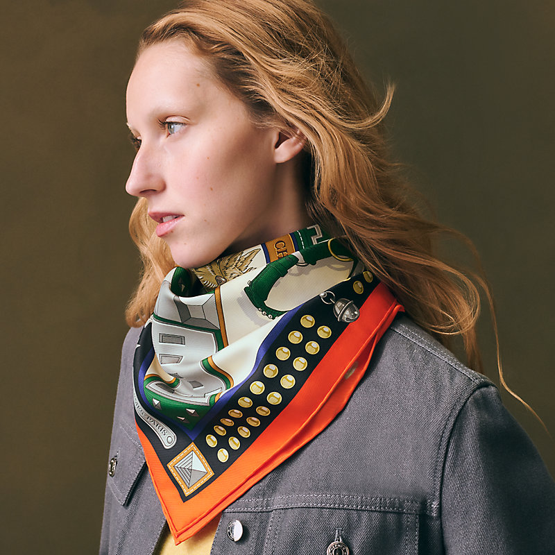Colliers et Laisses pour Chiens scarf 90 | Hermès Macau SAR